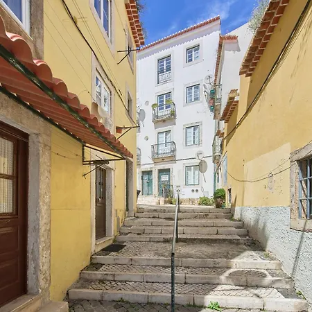Apartament Renewed Alfama Gem With Ac, By Timecooler Lizbona