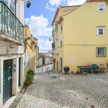 Renewed Alfama Gem With Ac, By Timecooler Appartement