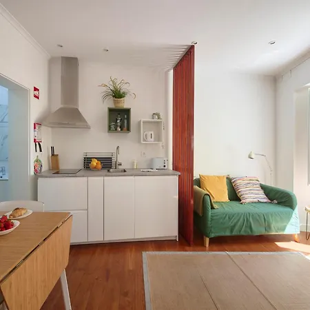 Апартаменты Renewed Alfama Gem With Ac, By Timecooler