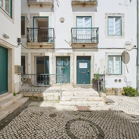 Renewed Alfama Gem With Ac, By Timecooler * Lisboa