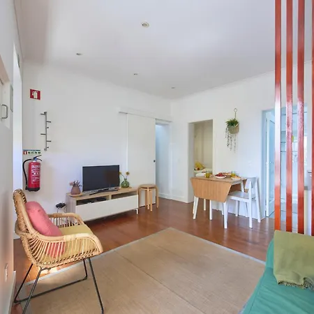 Lejlighed Renewed Alfama Gem With Ac, By Timecooler *